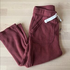 Organic cotton waffle pants 24 m Kids